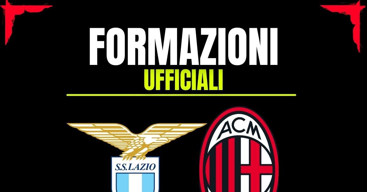Lazio-Milan, le formazioni ufficiali: Jashari titolare. Altri quattro cambi per Allegri