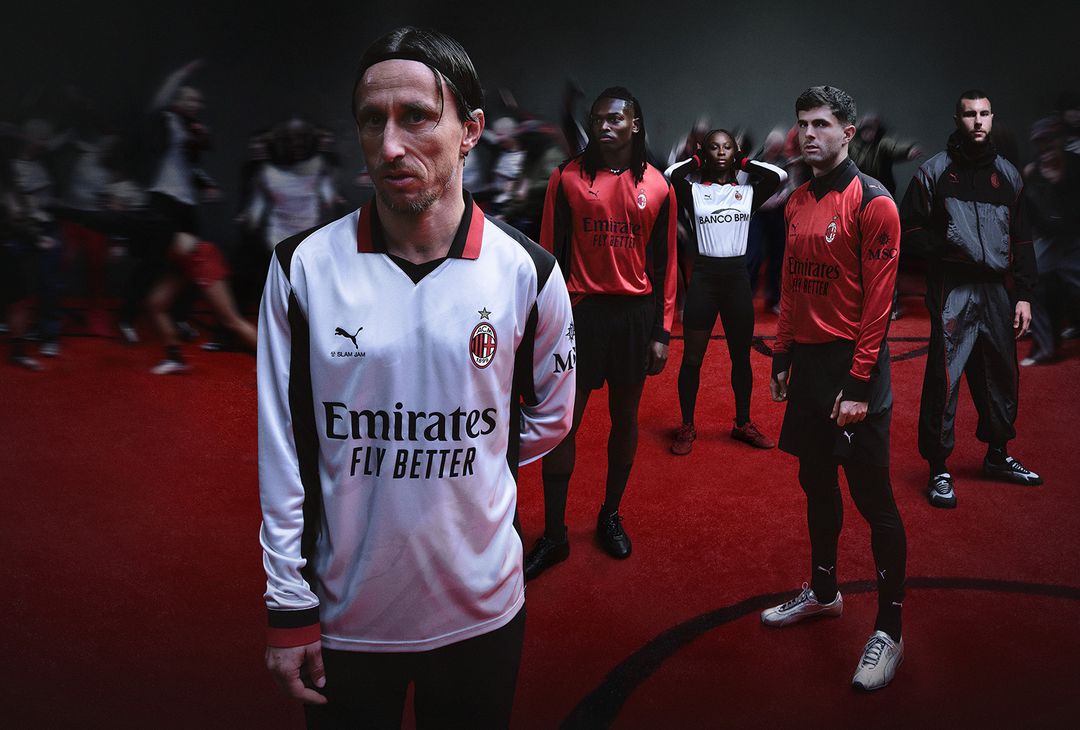 Nuova quarta maglia Milan 2025-2026 25 febbraio 2026