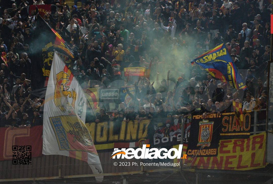 FOTO Palermo-Catanzaro 1-2, 15ª giornata Serie B 2023-2024 (GALLERY) - immagine 79