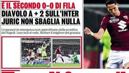 Video – Rassegna Stampa TN del 11/04/2022: “Toro di ferro”