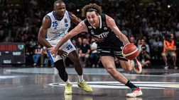 Playoff finale LBA – Virtus batte Brescia 75 a 65