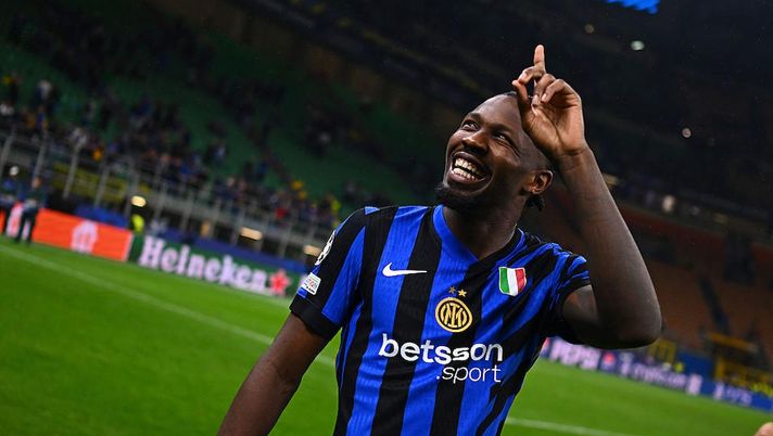 Getty Images Inter-Barcellona, Thuram: “Eravamo 80mila contro 11. Poteva solo finire così” - immagine 1