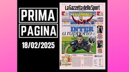 Prima pagina Gazzetta dello Sport: “Milan-Feyenoord, vai Giménez!”