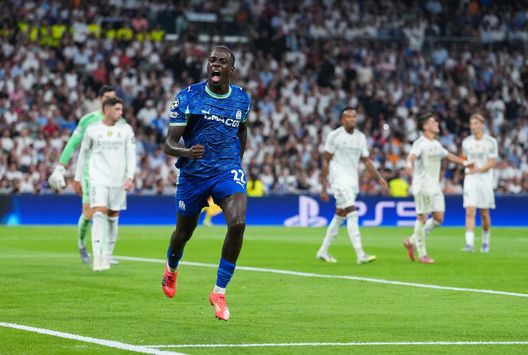 Timothy Weah, OM. (Photo by Mateo Villalba Sanchez/Getty Images) Timothy Weah sogna fra OM e Nazionale: “Possiamo fare grandi cose in campionato e al Mondiale”- immagine 2