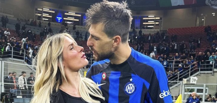 Scudetto Inter, Acerbi alla moglie: “È anche merito tuo, sei sempre stata al mio fianco”- immagine 2