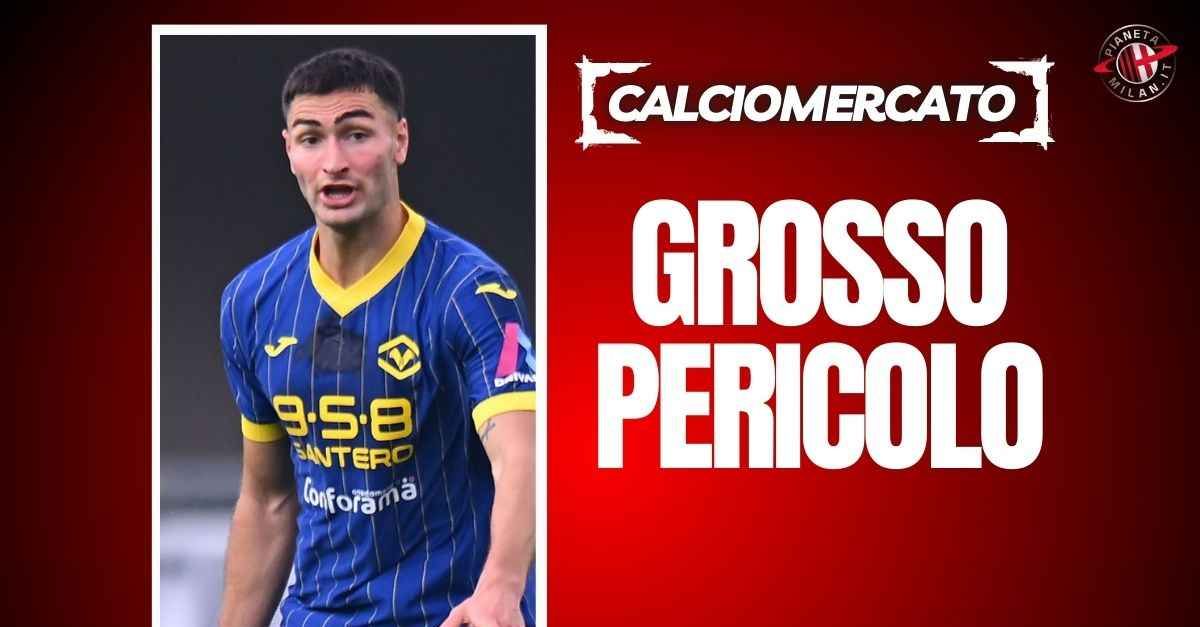 Calciomercato Milan, Coppola sfuma? C’è un grosso pericolo Calciomercato Milan, Coppola sfuma? C’è un grosso pericolo