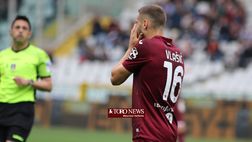 Torino-Genoa 1-0, infortunio Vlasic. Juric: “Non dovrebbe preoccupare”