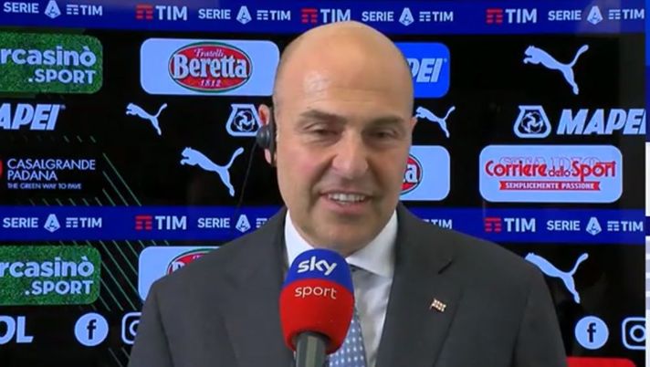 Giulini: “Questa salvezza dedicata a Gigi Riva. Ranieri resterà qui finché vorrà” - immagine 1