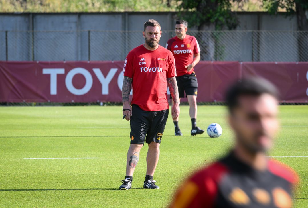 Trigoria, ultima rifinitura della stagione alla viglia dell’Empoli – FOTOGALLERY - immagine 20