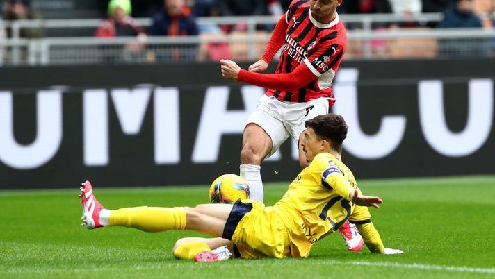 Milan-Parma 1-2: ospiti di nuovo avanti con il tap-in di Delprato - immagine 1