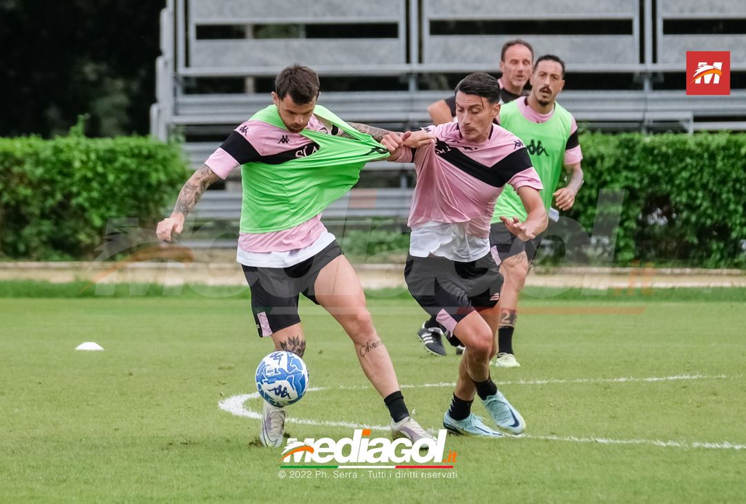 FOTO PALERMO, la squadra di mister Corini si allena a Boccadifalco (Gallery) - immagine 86