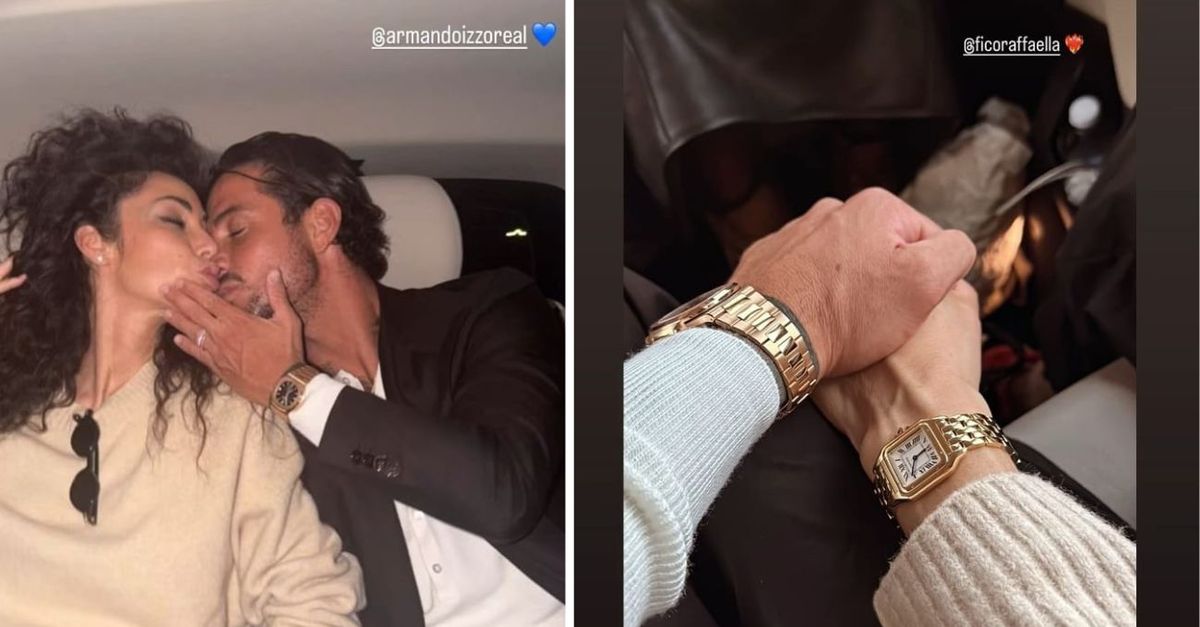 Raffaella Fico e Armando Izzo ufficializzano la loro relazione Raffaella Fico e Armando Izzo ufficializzano la loro relazione