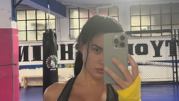 Michelle Sander, fisico da 10 e lode. L’ex lady Petagna mostra i risultati dell’allenamento