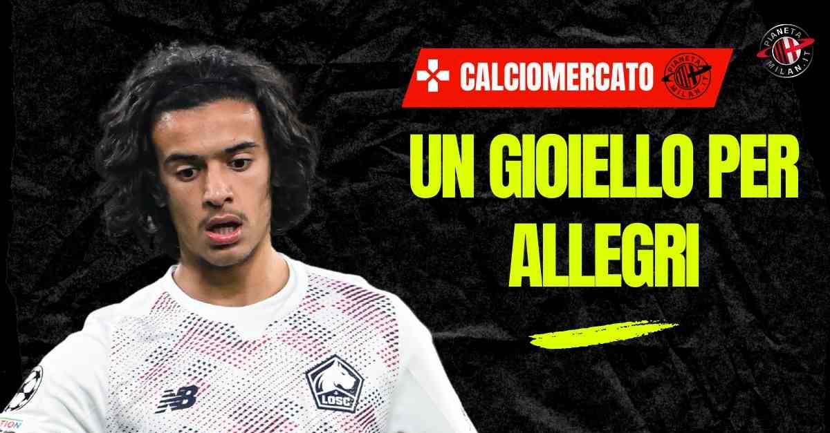 Il Milan guarda al futuro. Bouaddi, un giovane talento perfetto per Allegri Il Milan guarda al futuro. Bouaddi, un giovane talento perfetto per Allegri