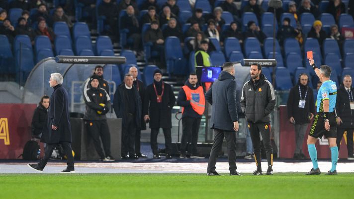 Mou presente in coppa Italia dopo il rosso di Aureliano: nel derby c’è Orsato - immagine 1