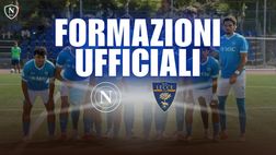 Napoli-Lecce Primavera, le formazioni ufficiali: Raggioli out! La scelta su De Chiara