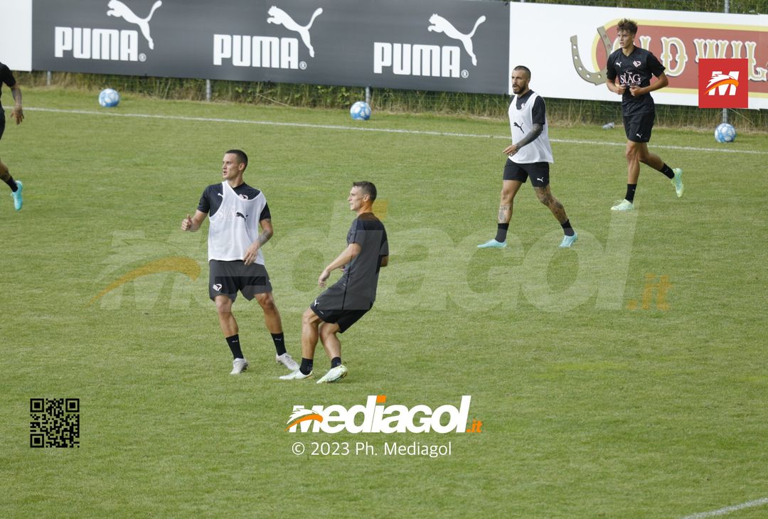 FOTO Ritiro Palermo, day 2: partitella e colloquio Corini-Rinaudo (Gallery) - immagine 41