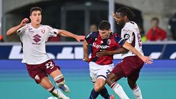 Bologna-Torino 0-0, la moviola: gestione corretta di Ayroldi, cinque gli ammoniti