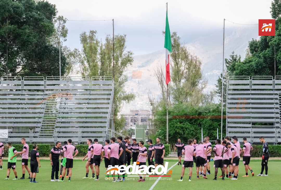 FOTO PALERMO, la squadra di mister Corini si allena a Boccadifalco (Gallery) - immagine 98