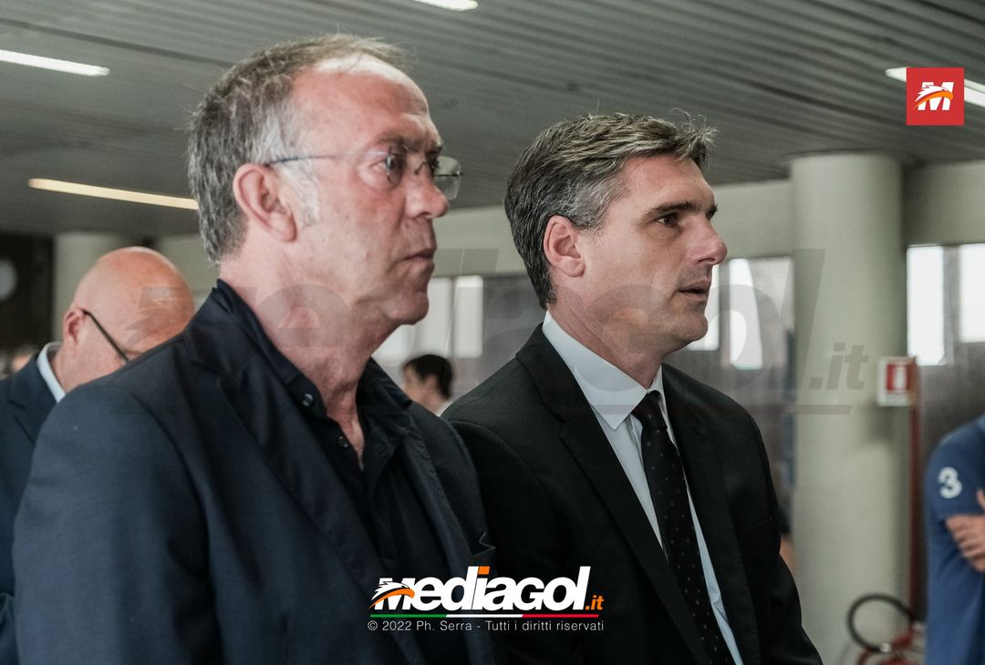 FOTO Palermo, arrivo al Barbera del City Group e conferenza Mirri e Soriano (Gallery) - immagine 87