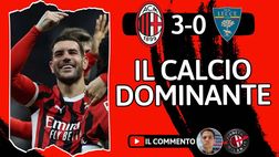Milan-Lecce 3-0, tv spente in 5 minuti: ora la parola d’ordine è continuità
