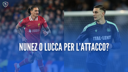 Lucca o Nunez per l’attacco del Napoli? I tifosi azzurri non hanno dubbi