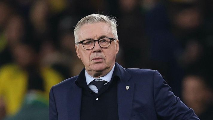 Carlo Ancelotti (Commissario Tecnico Brasile) | News (Getty Images) Brasile, Ancelotti sui gironi del Mondiali 2026: 'Battere subito il Marocco'. Su Neymar ...