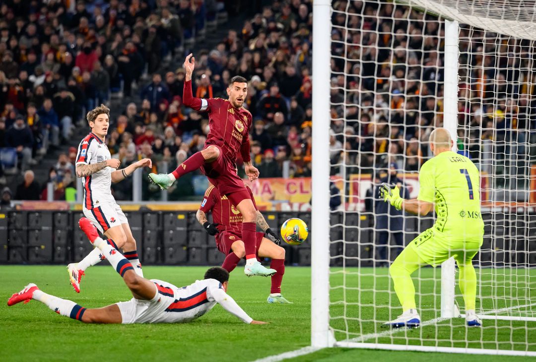 Roma-Genoa 3-1 – FOTO GALLERY - immagine 48