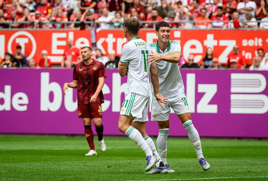 Kaiserslautern-Roma 0-1 – FOTO GALLERY - immagine 29