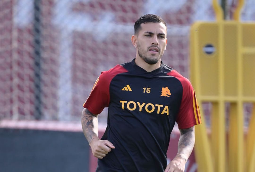 Roma, l’allenamento alla vigilia del match con lo Slavia Praga – FOTO GALLERY - immagine 32