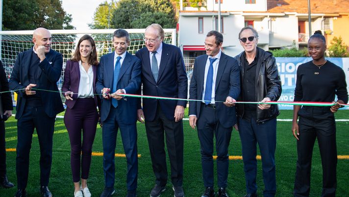 'In gioco per il futuro' AC Milan Scaroni Baresi Appiah