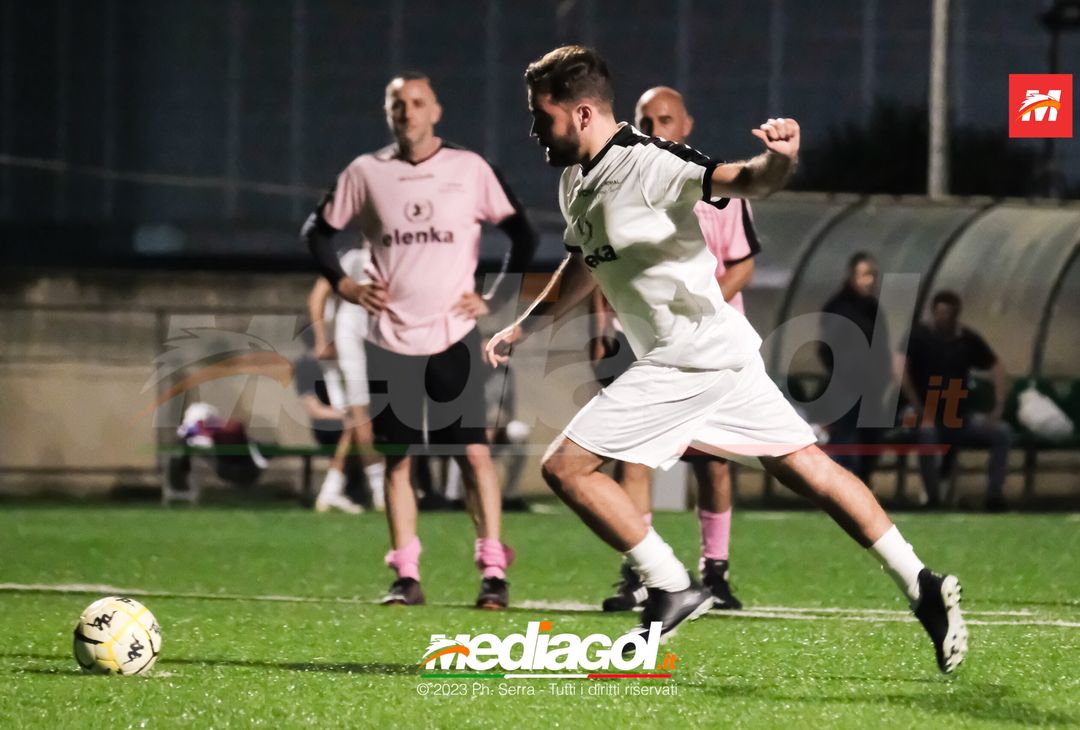 FOTO Memorial Tedesco, Picciotti Legends VS Rosanero Legends (GALLERY) - immagine 111