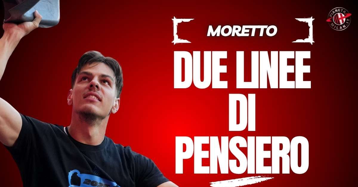 milan moretto jashari c8217232 chi vorrebbe fare all in e chi invece 8230