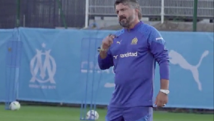 VIDEO Gattuso dirige il primo allenamento con il Marsiglia - immagine 1