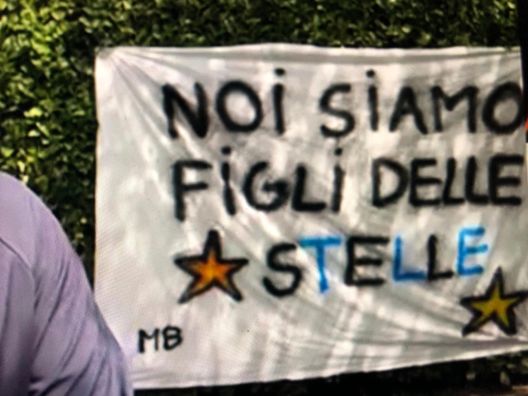 Sky – Inter, ad Appiano presente Mazzola. E spunta uno striscione dei tifosi nerazzurri- immagine 3