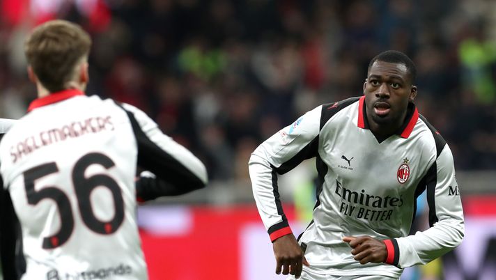 Fofana (centrocampista AC Milan), qui durante Milan-Torino | Serie A news 2025-26 (Getty Images) Milan, Fofana dopo il Torino: “Siamo tornati in campo con più voglia” - immagine 1