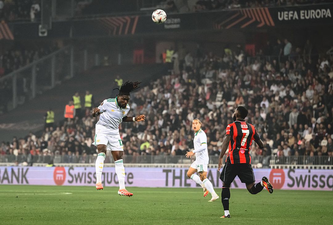 Nizza-Roma 1-2 – FOTO GALLERY - immagine 22