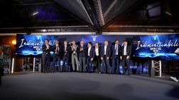 14 MAGGIO | Lazio, le immagini della cena per festeggiare gli eroi del 2000 – GALLERY