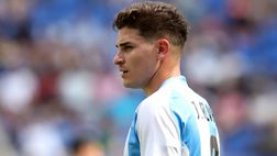 UFFICIALE – Julian Alvarez è un nuovo giocatore dell’Atletico Madrid