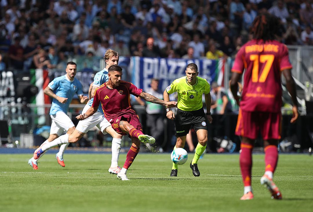Lazio-Roma 0-1 FOTO GALLERY - immagine 19