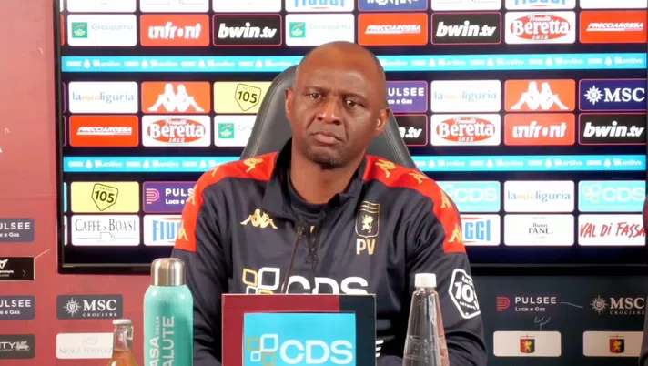 Vieira: “Balotelli? E’ disponibile, due giorni fa non si è allenato perché…” - immagine 1