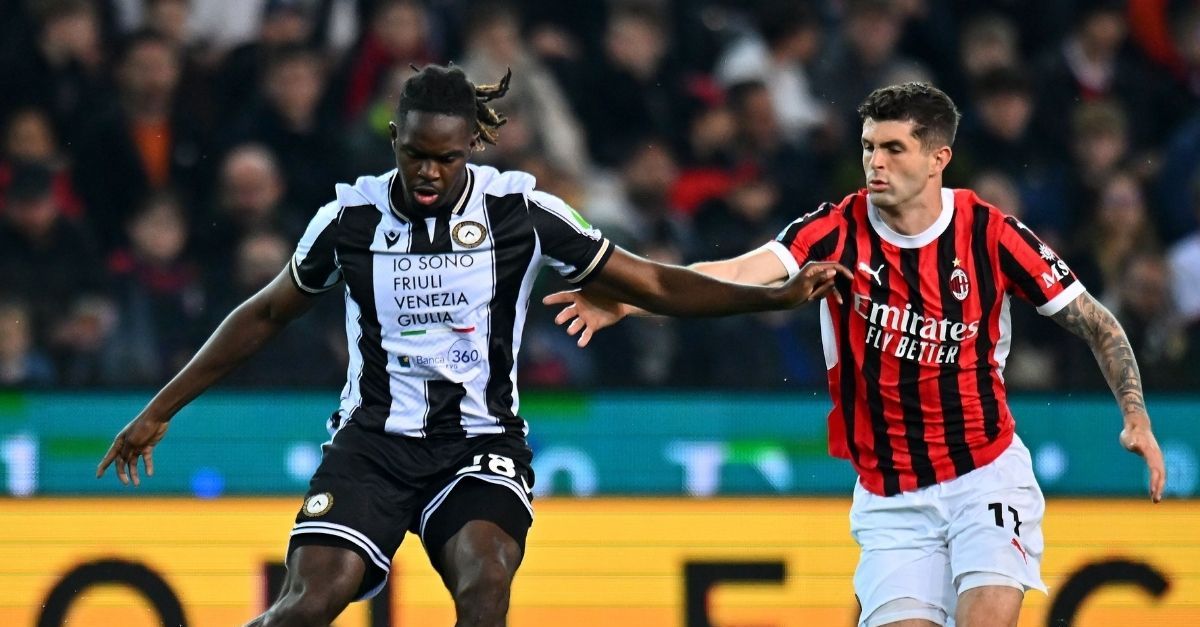 udinese milan la designazione arbitrale per la quarta giornata di serie a