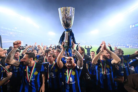 Inter, vincitrice della Supercoppa Italiana 2023-2024