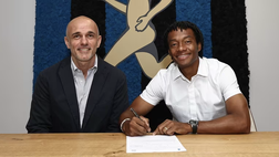 Ex Inter, Cuadrado è un nuovo giocatore dell’Atalanta: il comunicato ufficiale