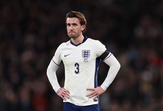 LONDRA, INGHILTERRA - 23 MARZO: Ben Chilwell dell'Inghilterra durante l'amichevole internazionale tra Inghilterra e Brasile allo stadio di Wembley il 23 marzo 2024 a Londra, Inghilterra. (Foto di Catherine Ivill/Getty Images) Millwall: multa di 15.000 sterline per cori omofobi a Ben Chilwell- immagine 2