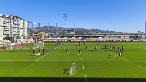FINALE! Filadelfia, si chiude l’allenamento. Squadra al lavoro sul secondario - immagine 1