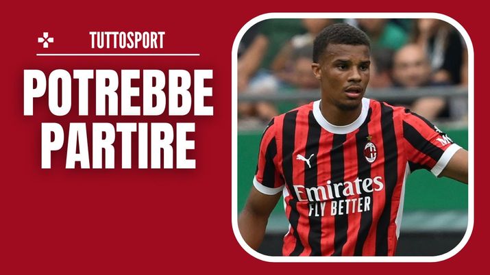 Malick Thiaw (difensore AC Milan) potrebbe andare via quest'estate | Calciomercato Milan News (Getty Images) Malick Thiaw AC Milan Calciomercato Milan