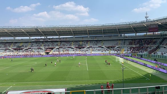 Torino-Salernitana, le ultime dai campi: squadre in campo per il riscaldamento- immagine 3