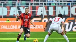 Milan-Monza 3-0, le reazioni social all’infortunio di Pobega | VIDEO