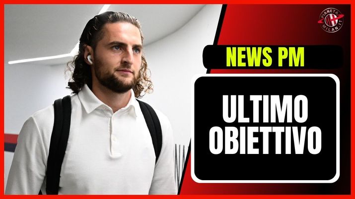 Adrien Rabiot Calciomercato AC Milan